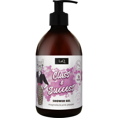 LaQ Magnolia suihkugeeli 500 ml